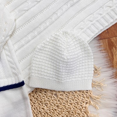  Saída de Maternidade Color - Branco e Marinho